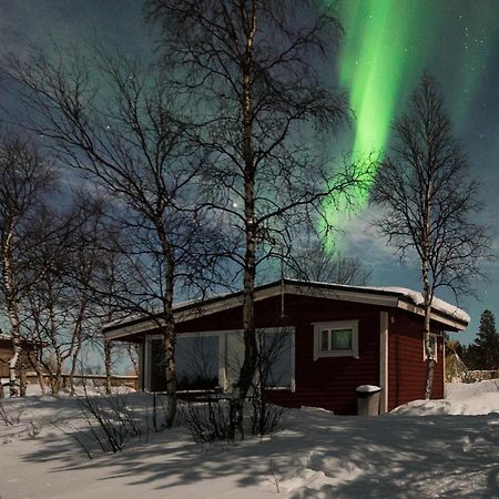 Vila Giellajohka Kaamanen Exteriér fotografie