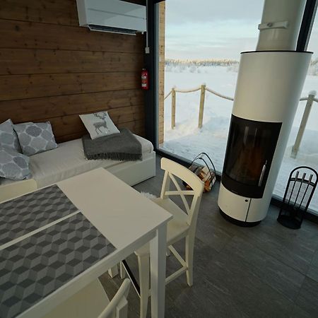 Vila Giellajohka Kaamanen Exteriér fotografie