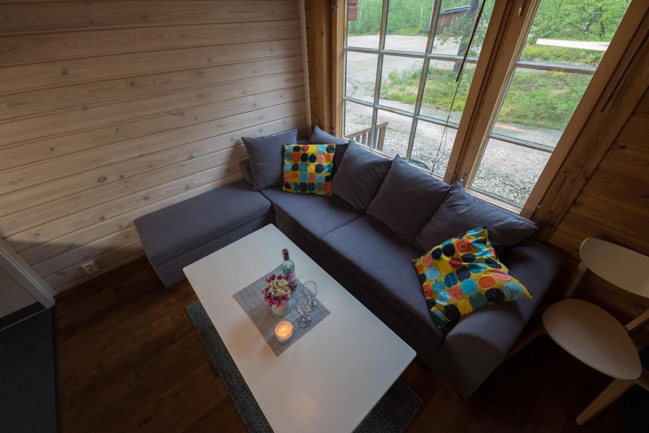 Vila Giellajohka Kaamanen Exteriér fotografie
