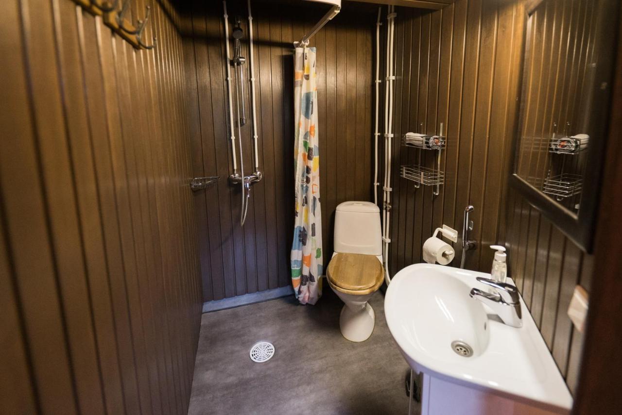 Vila Giellajohka Kaamanen Exteriér fotografie