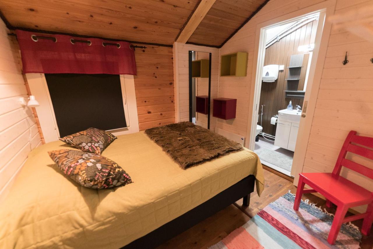 Vila Giellajohka Kaamanen Exteriér fotografie