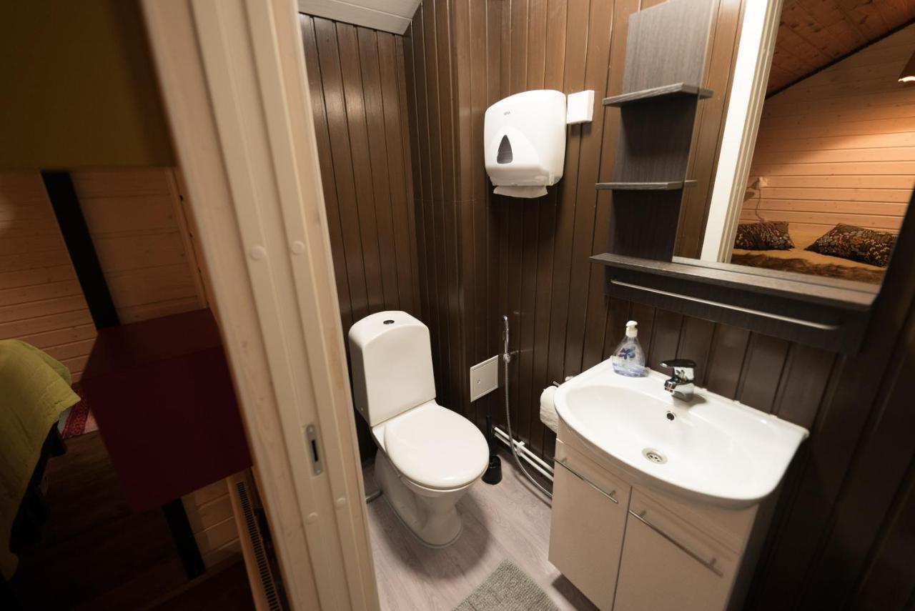 Vila Giellajohka Kaamanen Exteriér fotografie