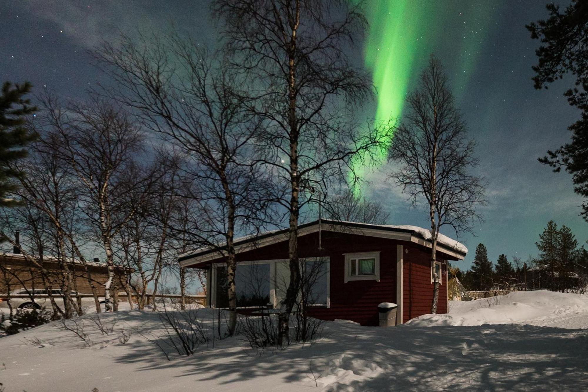 Vila Giellajohka Kaamanen Exteriér fotografie
