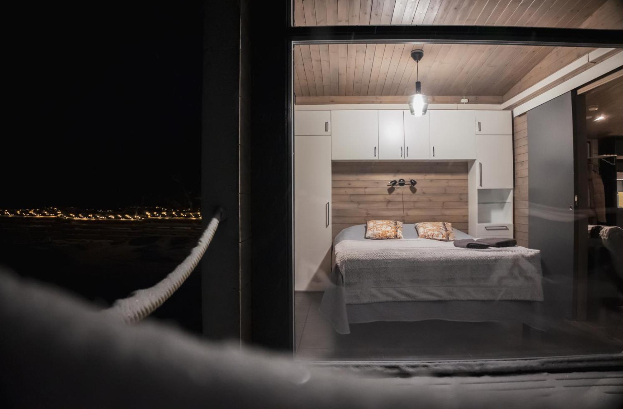 Vila Giellajohka Kaamanen Exteriér fotografie