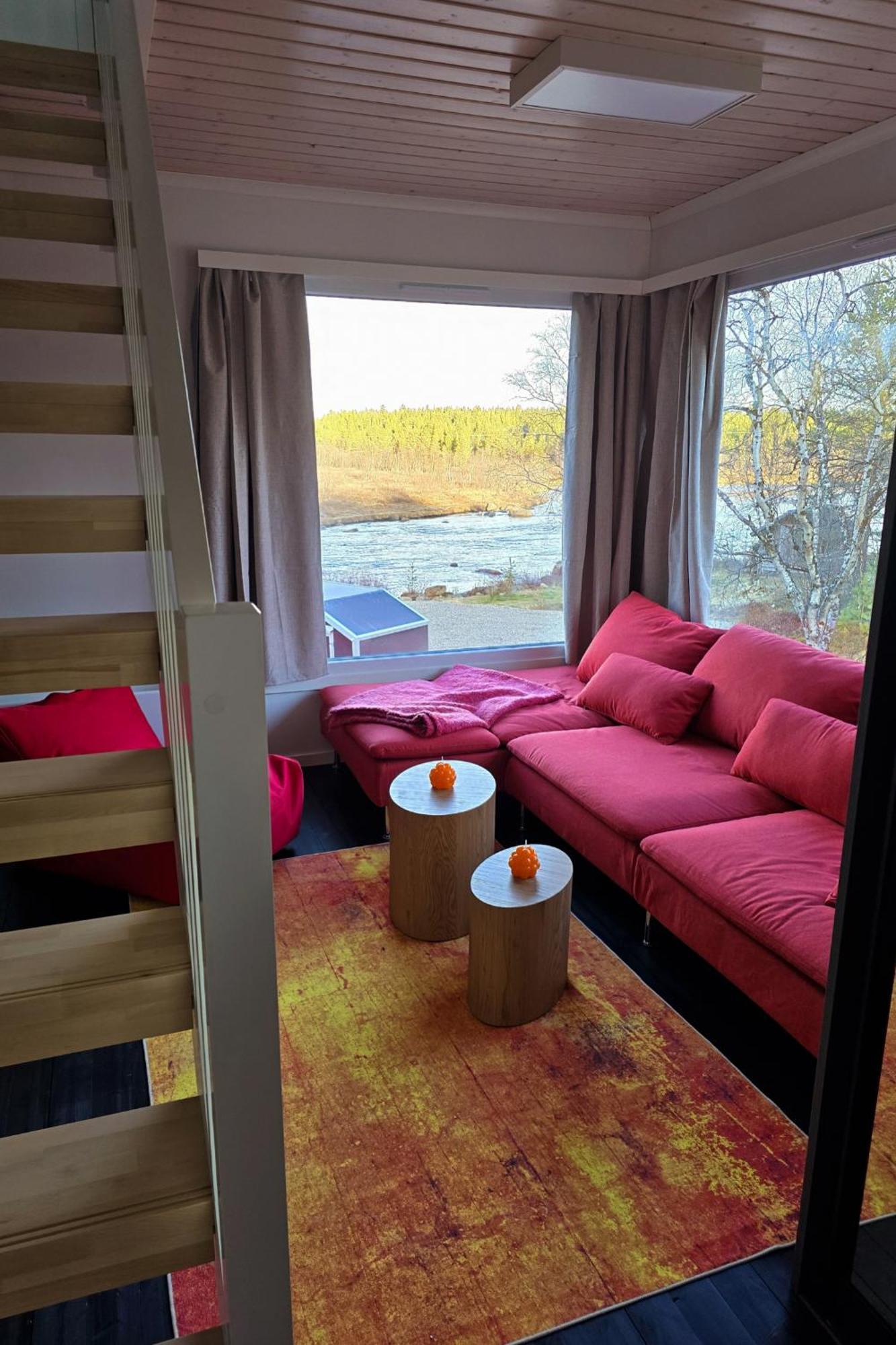 Vila Giellajohka Kaamanen Exteriér fotografie
