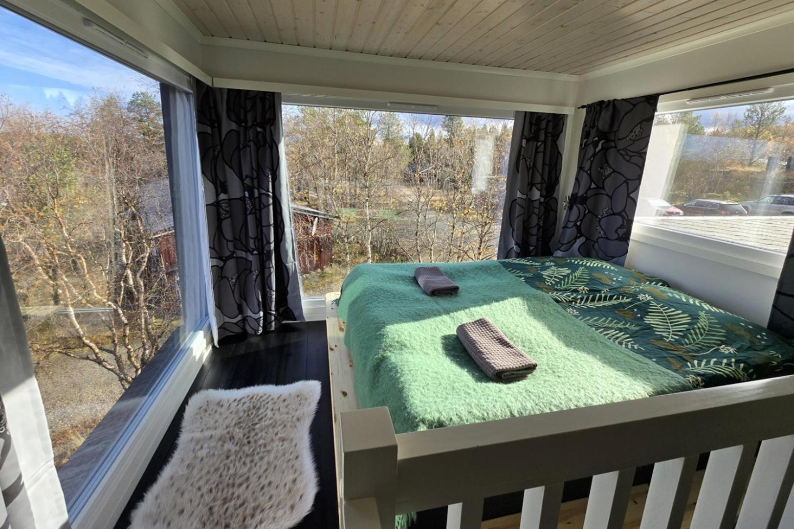 Vila Giellajohka Kaamanen Exteriér fotografie