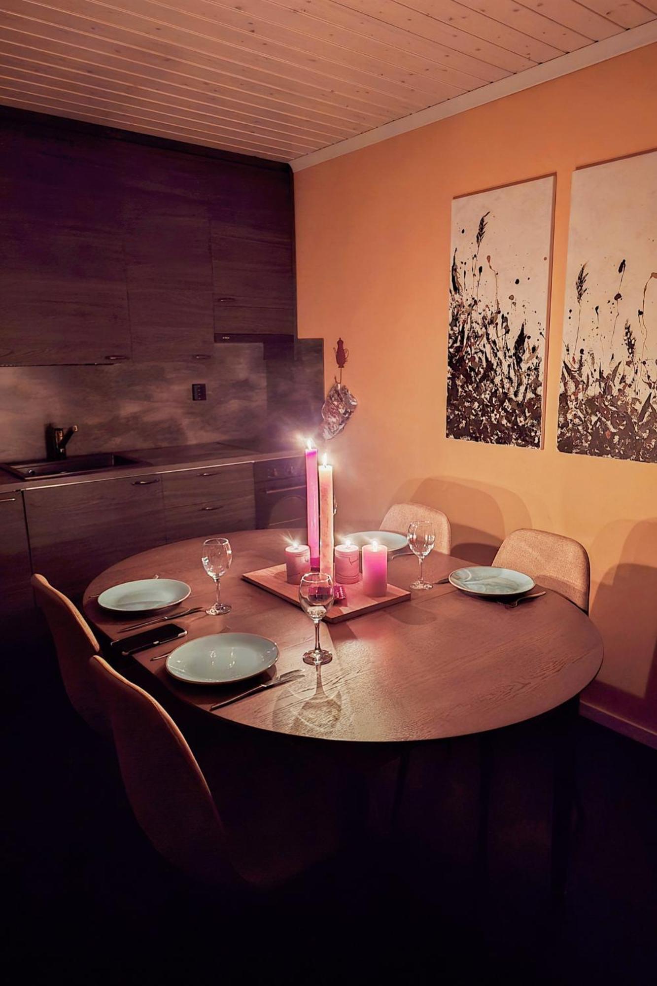 Vila Giellajohka Kaamanen Exteriér fotografie