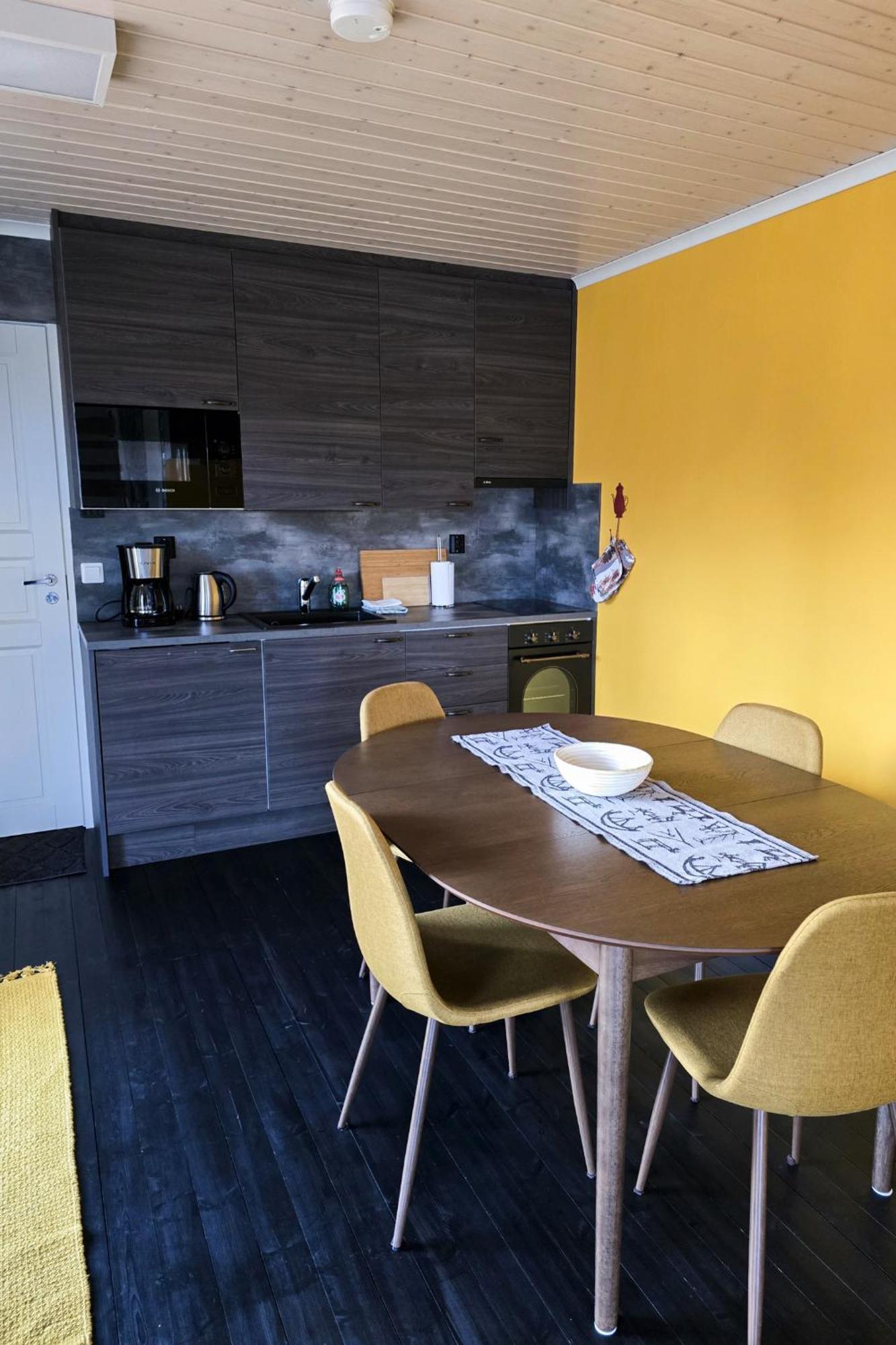 Vila Giellajohka Kaamanen Exteriér fotografie