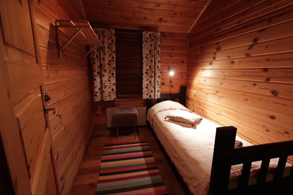 Vila Giellajohka Kaamanen Exteriér fotografie