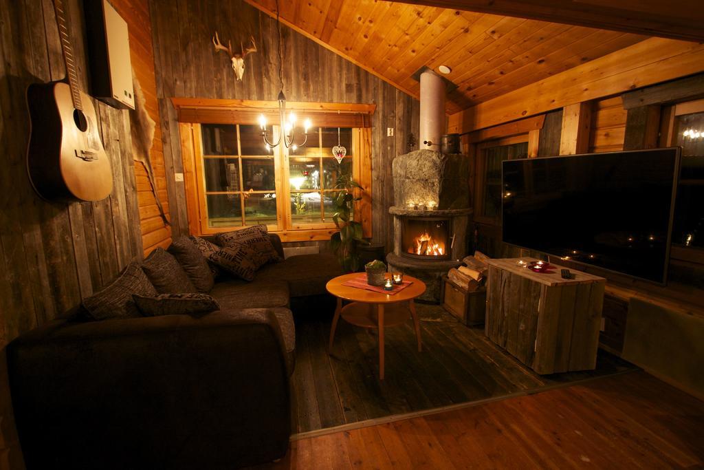 Vila Giellajohka Kaamanen Exteriér fotografie