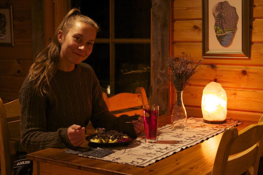 Vila Giellajohka Kaamanen Exteriér fotografie