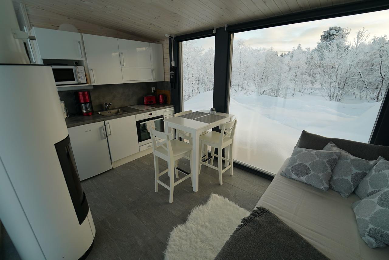 Vila Giellajohka Kaamanen Exteriér fotografie