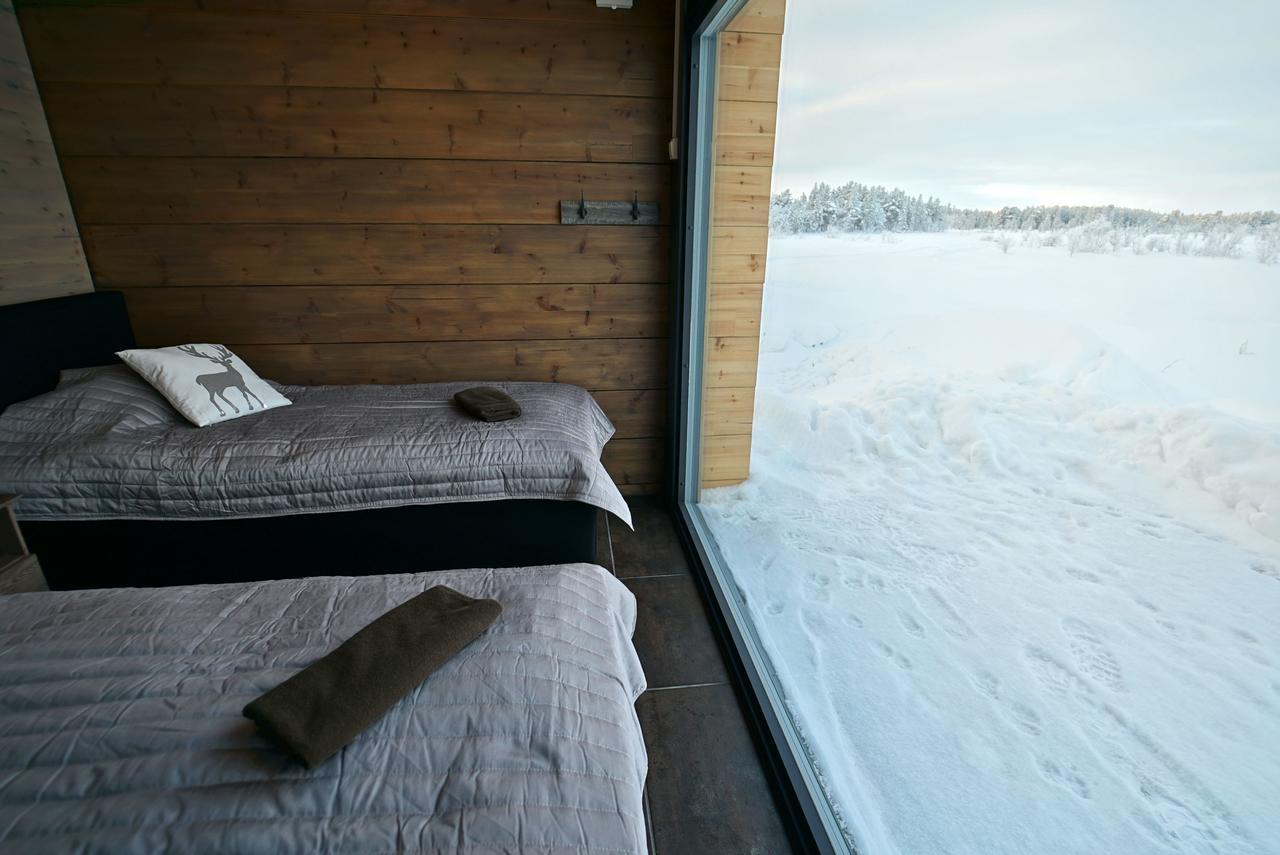 Vila Giellajohka Kaamanen Exteriér fotografie