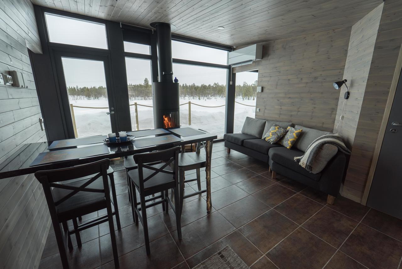 Vila Giellajohka Kaamanen Exteriér fotografie