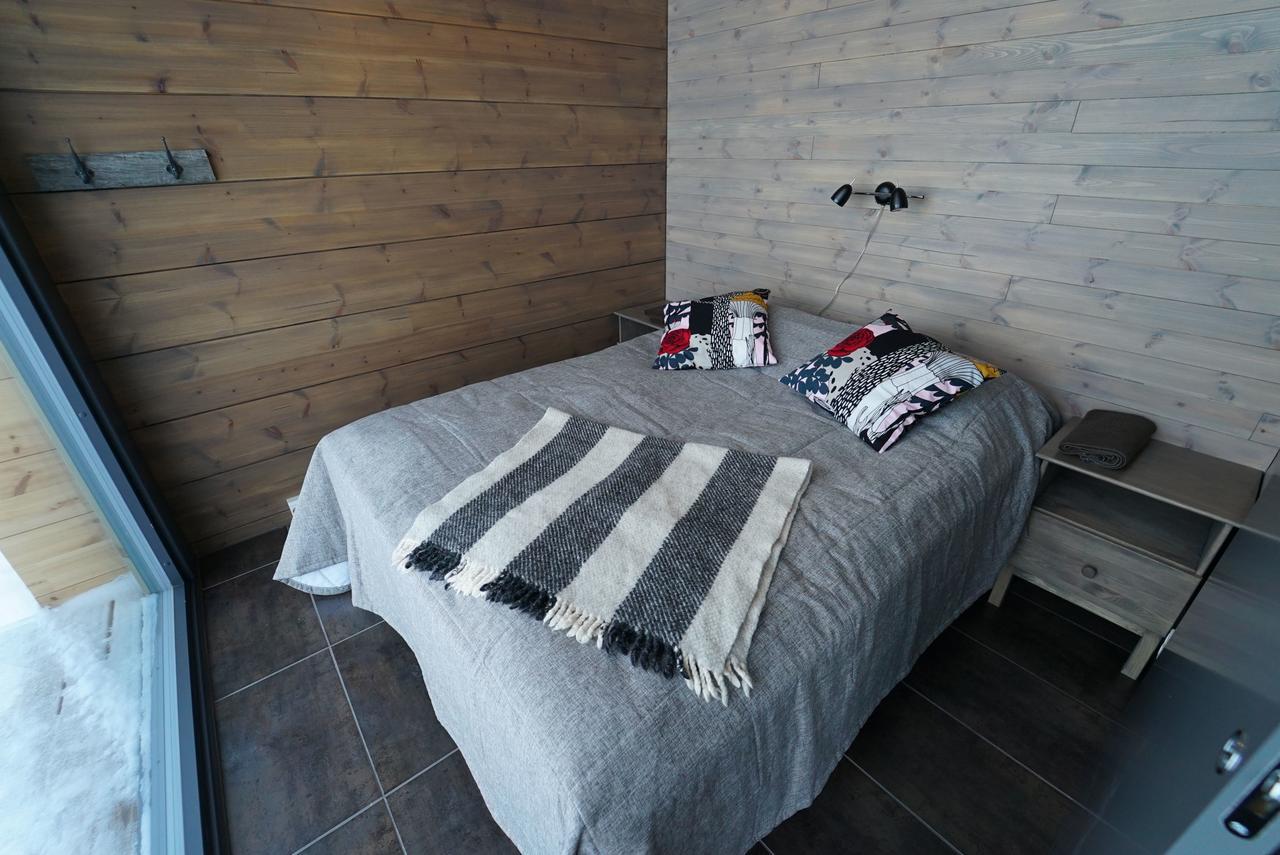 Vila Giellajohka Kaamanen Exteriér fotografie