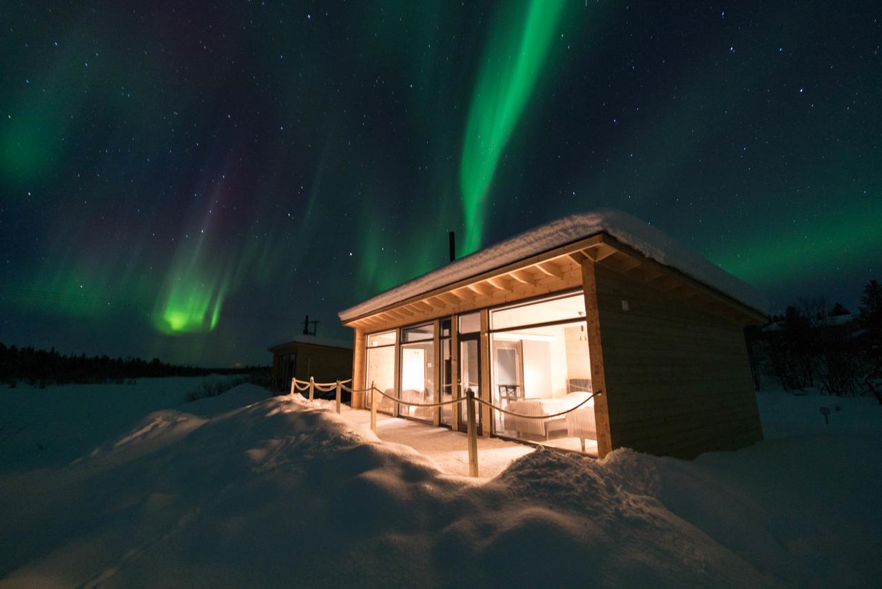 Vila Giellajohka Kaamanen Exteriér fotografie