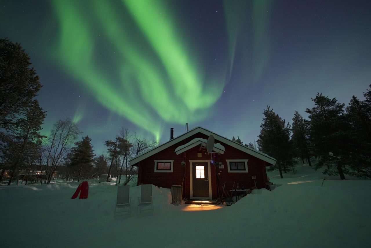Vila Giellajohka Kaamanen Exteriér fotografie