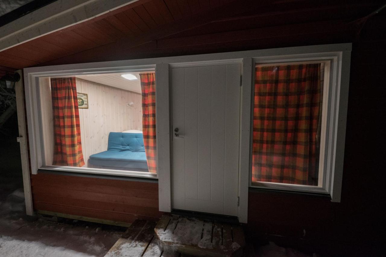 Vila Giellajohka Kaamanen Exteriér fotografie