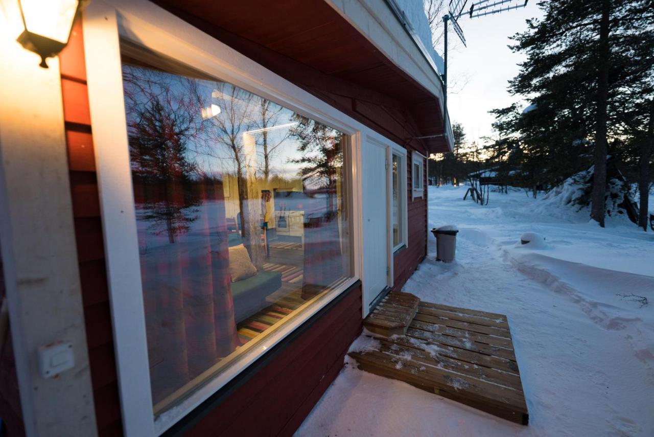 Vila Giellajohka Kaamanen Exteriér fotografie