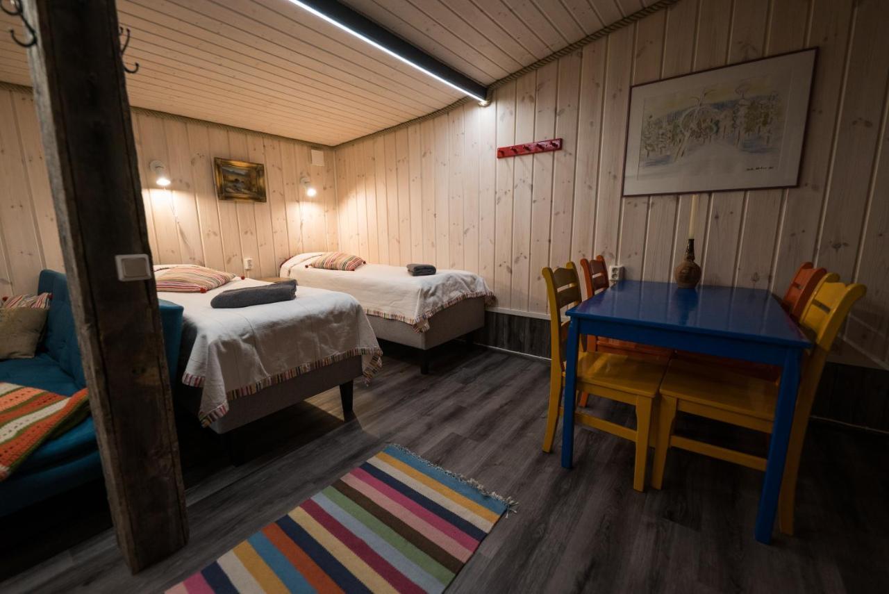 Vila Giellajohka Kaamanen Exteriér fotografie