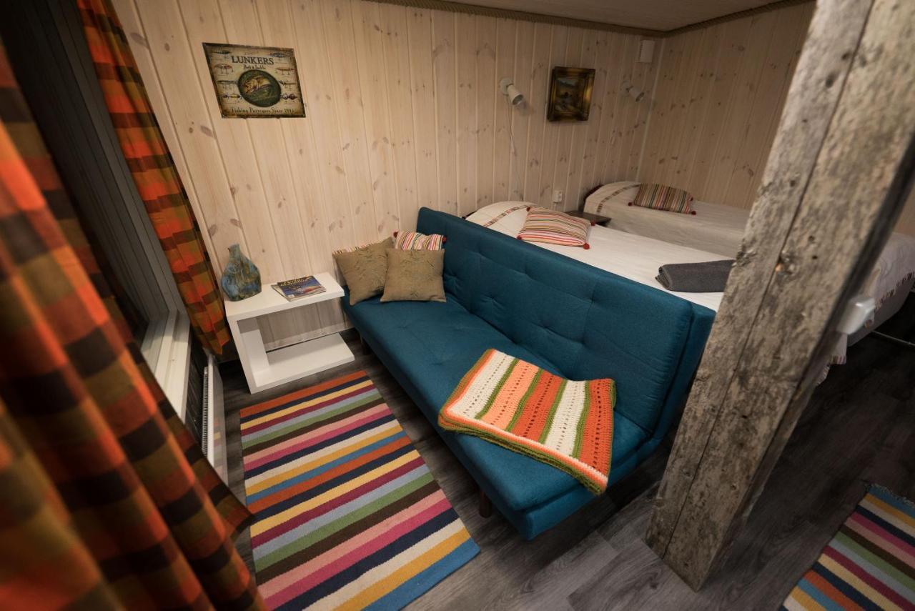 Vila Giellajohka Kaamanen Exteriér fotografie