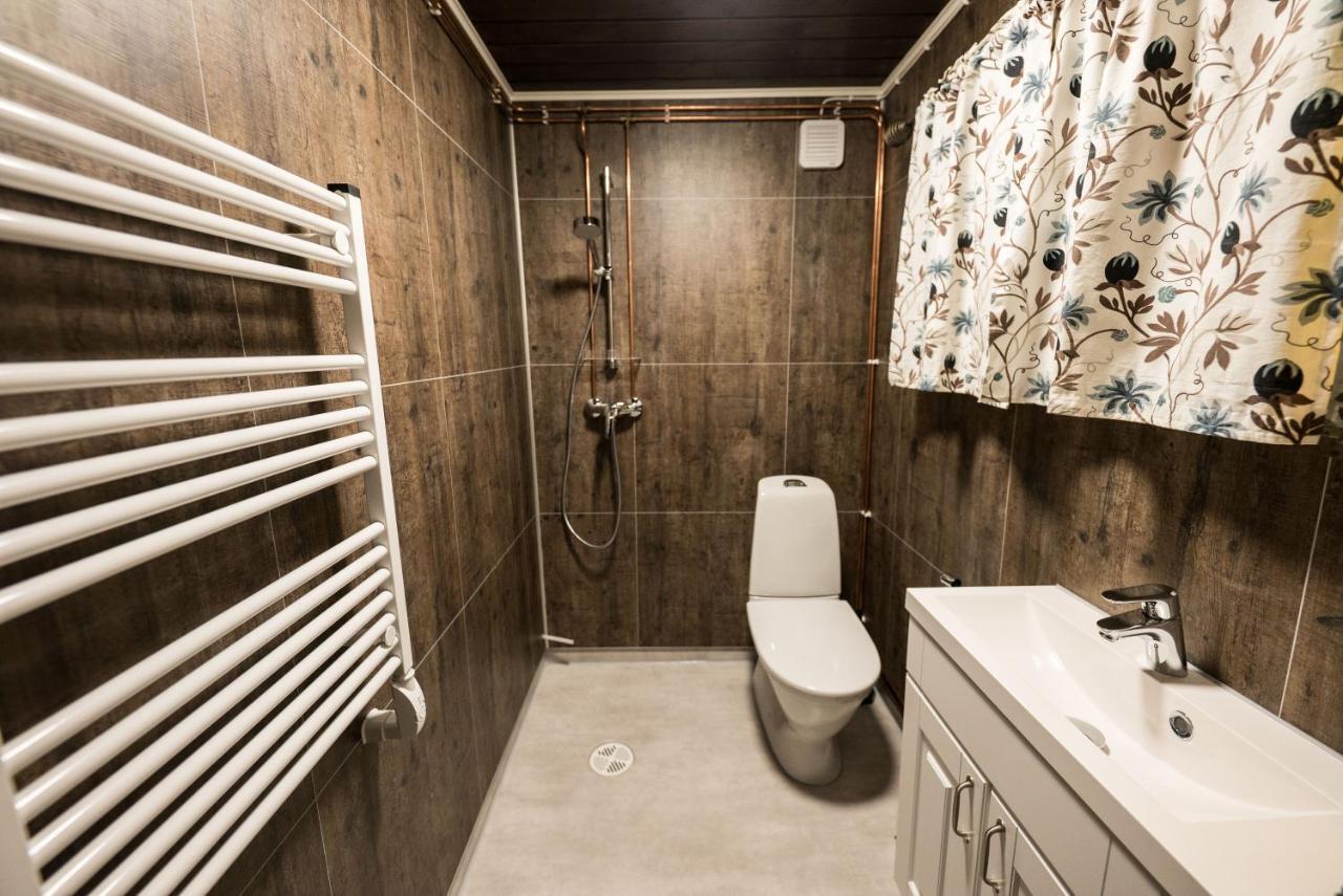 Vila Giellajohka Kaamanen Exteriér fotografie