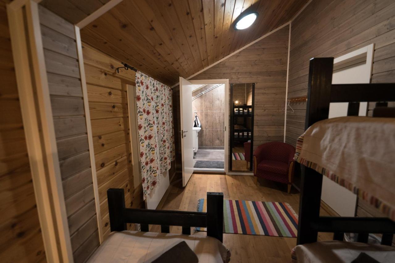 Vila Giellajohka Kaamanen Exteriér fotografie