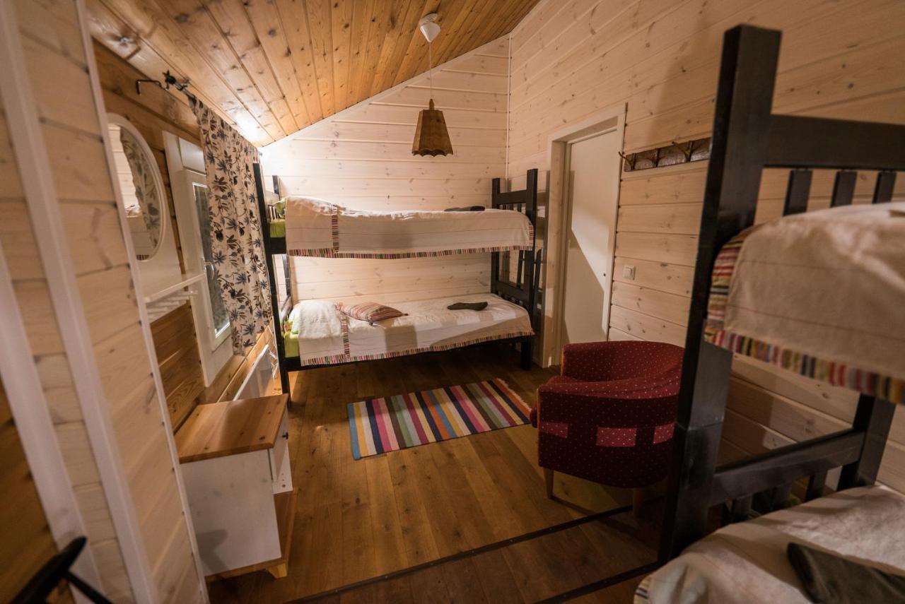 Vila Giellajohka Kaamanen Exteriér fotografie
