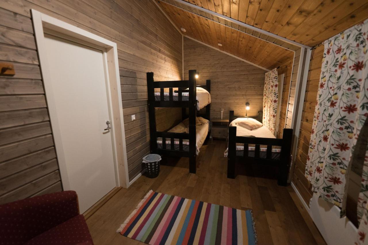 Vila Giellajohka Kaamanen Exteriér fotografie