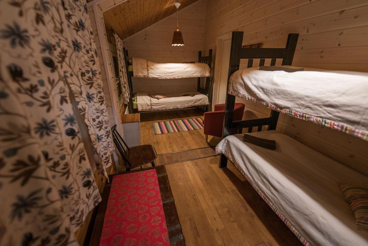 Vila Giellajohka Kaamanen Exteriér fotografie