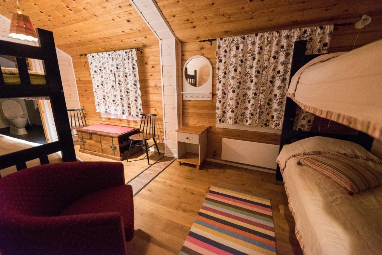 Vila Giellajohka Kaamanen Exteriér fotografie