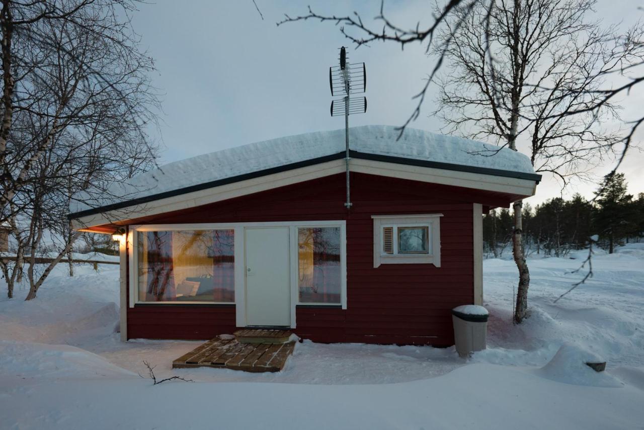 Vila Giellajohka Kaamanen Exteriér fotografie